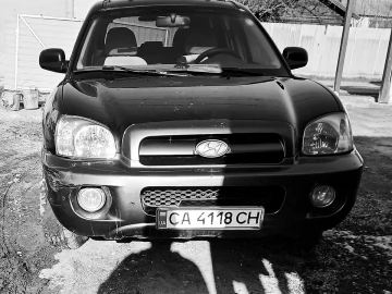 Авто Hyundai Santafe 2004 № 7508400