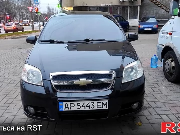 Авто Chevrolet Aveo 2008 № 7508402