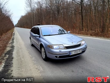 Авто Renault Laguna 2001 № 7508407