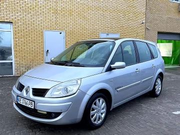 Авто Renault Grandscenic 2007 № 7508475