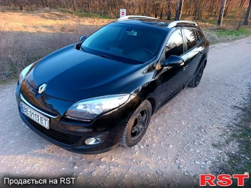 Авто Renault Megane 2013 № 7508629