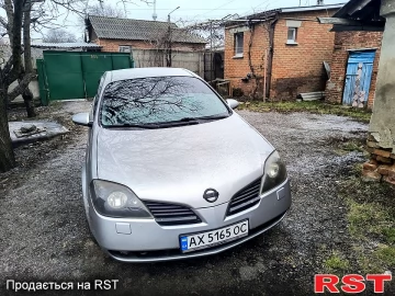 Авто Nissan Primera 2002 № 7508646