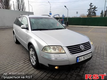 Авто Volkswagen Passat 2003 № 7508657