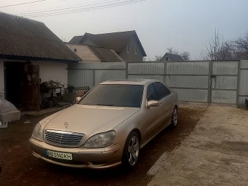 Авто Mercedes S-Class 2002 № 7509017