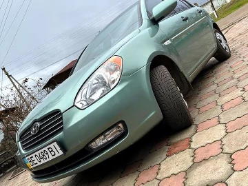 Авто Hyundai Accent 2007 № 7509021