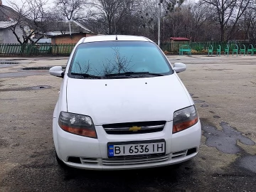 Авто Chevrolet Aveo 2006 № 7509032