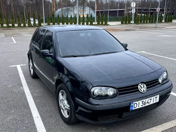Авто Volkswagen Golf 2003 № 7509038