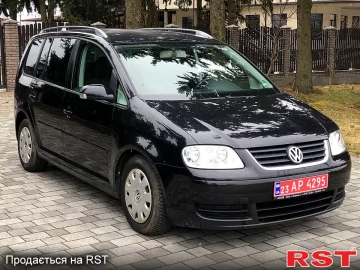 Авто Volkswagen Touran 2005 № 7509052
