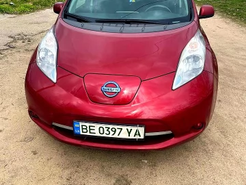 Авто Nissan Leaf 2015 № 7509139