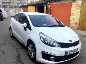 Авто KIA Rio 2015 № 7509141
