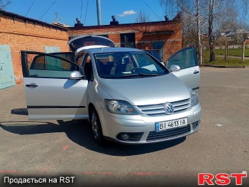 Авто Volkswagen Golfplus 2005 № 7509144