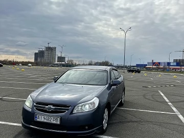 Авто Chevrolet Epica 2007 № 7509145