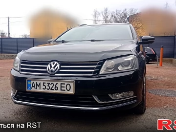 Авто Volkswagen Passat 2012 № 7509150