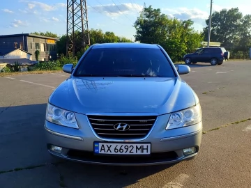 Авто Hyundai Sonata 2008 № 7509160