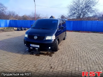 Авто Volkswagen Transporter 2003 № 7509235