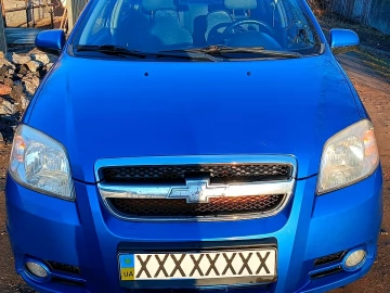 Авто Chevrolet Aveo 2010 № 7509241