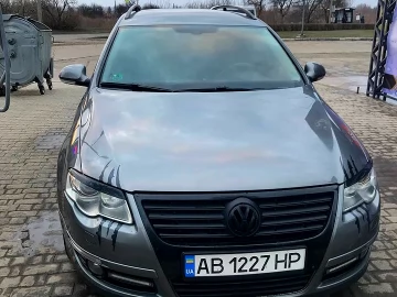 Авто Volkswagen Passat 2007 № 7509274