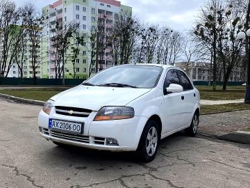 Авто Chevrolet Aveo 2006 № 7509288