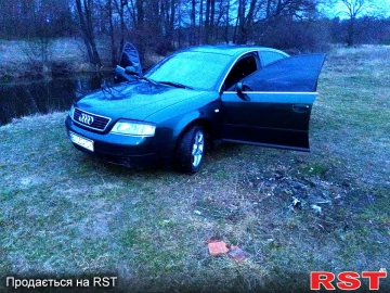 Авто Audi A6 1997 № 7509529