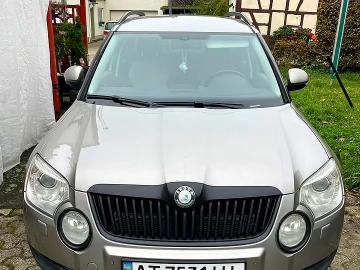 Авто Skoda Yeti 2010 № 7509630