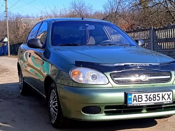 Авто ЗАЗ Sens 2010 № 7509633