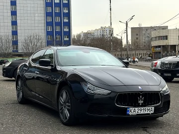 Авто Maserati Ghibli 2014 № 7509643