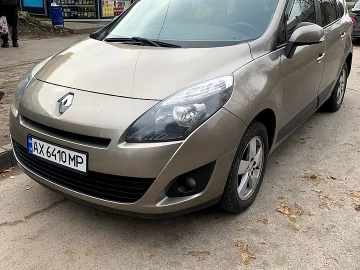 Авто Renault Grandscenic 2009 № 7509656