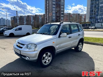 Авто Chevrolet Niva 2010 № 7509657