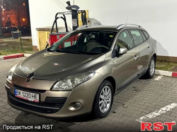 Авто Renault Megane 2010 № 7509661