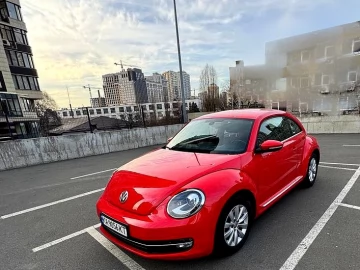 Авто Volkswagen Beetle 2014 № 7509763