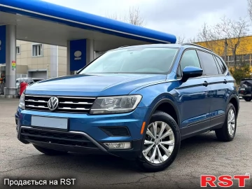 Авто Volkswagen Tiguan 2017 № 7509785