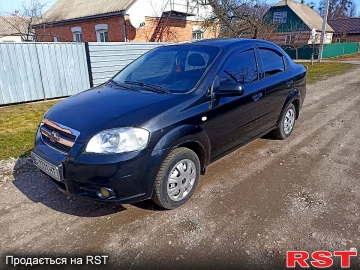 Авто Chevrolet Aveo 2007 № 7510157