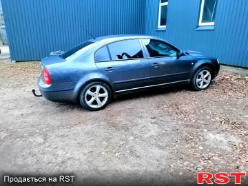 Авто Skoda Superb 2002 № 7510170