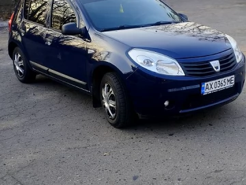 Авто Dacia Sandero 2010 № 7510173