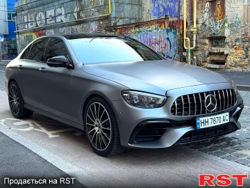 Авто Mercedes E-Class 2018 № 7510183