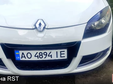 Авто Renault Megane 2012 № 7510274