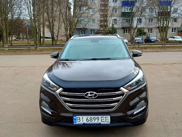 Авто Hyundai Tucson 2017 № 7510279