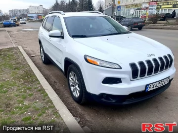 Авто Jeep Cherokee 2015 № 7510286