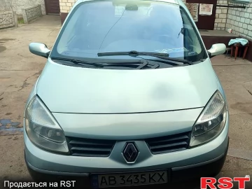 Авто Renault Scenic 2004 № 7510290