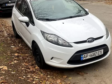 Авто Ford Fiesta 2011 № 7510291