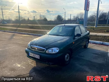 Авто Daewoo Lanos 2012 № 7510302