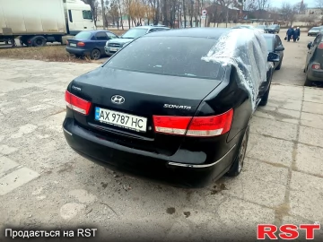 Авто Hyundai Sonata 2008 № 7510304