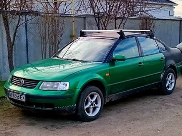 Авто Volkswagen Passat 1997 № 7510420