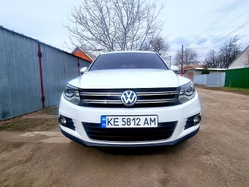 Авто Volkswagen Tiguan 2014 № 7510458