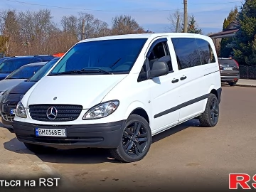 Авто Mercedes Vito 2005 № 7510666
