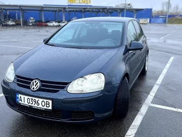 Авто Volkswagen Golf 2005 № 7510667