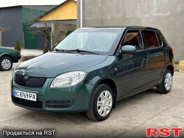 Авто Skoda Fabia 2008 № 7510669