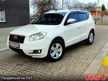 Авто Geely Emgrandx7 2014 № 7510677