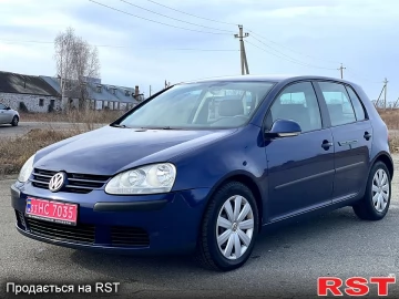 Авто Volkswagen Golf 2005 № 7510695