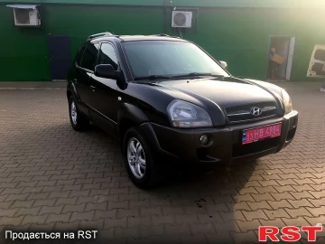Авто Hyundai Tucson 2007 № 7510868